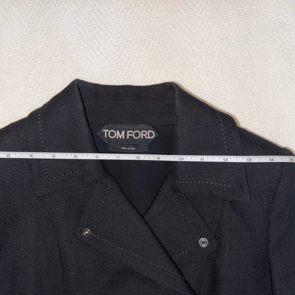 Rare Tom Ford Leather Jacket and Pant Set - Picture 12 of 13